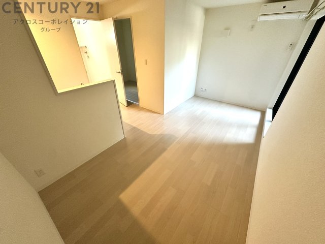 エアコン付きで初期費用を抑えられます☆