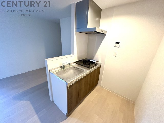 2口ガスコンロ付システムキッチン☆