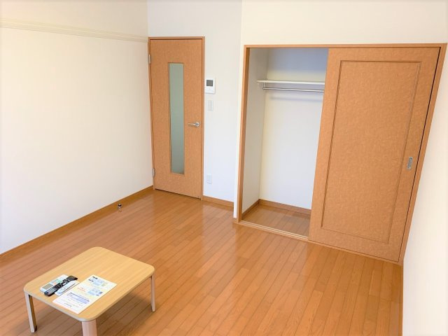 レオパレスＤＥＤＯの寝室