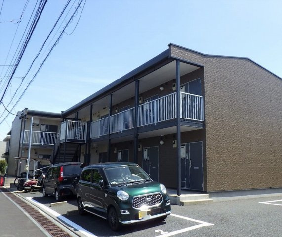 レオパレスＤＥＤＯの外観