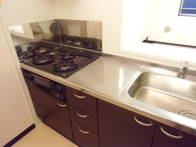 レオネクストグルージアのキッチン