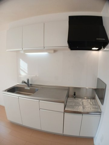 エスティーヌ　シャルム　Ｂのキッチン