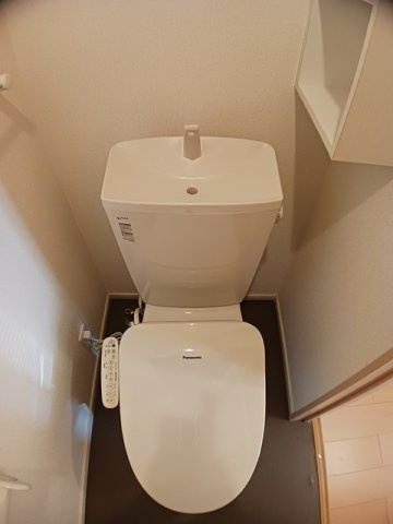 エスティーヌ　シャルム　Ｂのトイレ