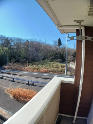 エスティーヌ　シャルム　Ｂのバルコニー