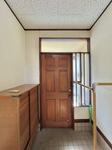 前橋市六供町三丁目の玄関|着脱もスムーズにできる玄関♪