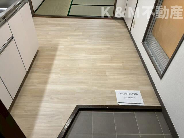 ドエル丘の玄関|きれいな玄関です