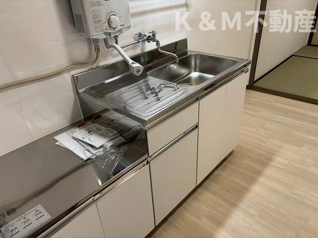 ドエル丘のキッチン|使いやすいキッチンです