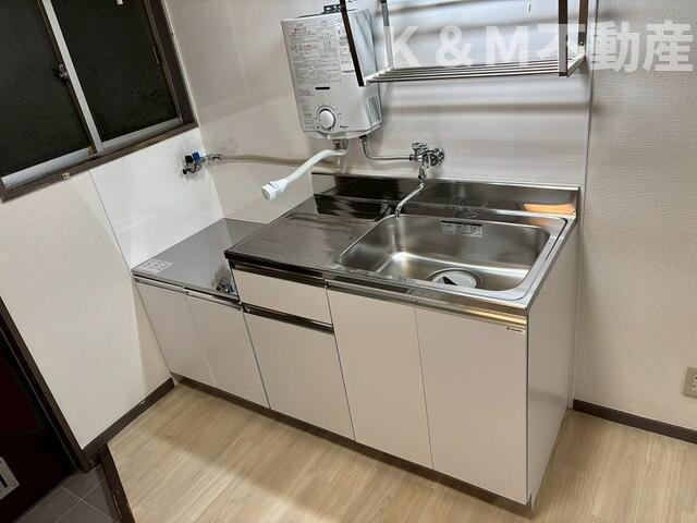 ドエル丘のキッチン|お料理しやすいキッチンです