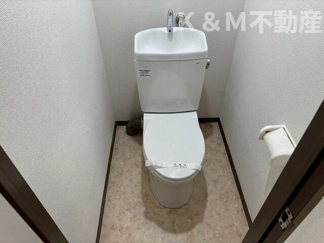 ドエル丘のトイレ|シンプルで使いやすいトイレです