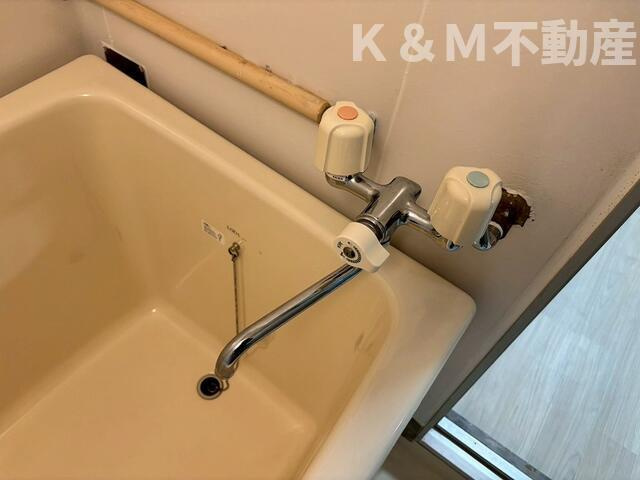 ドエル丘の浴室|日々の疲れを癒すお風呂付です