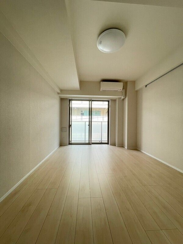 SHOKEN Residence南千住の居間・リビング