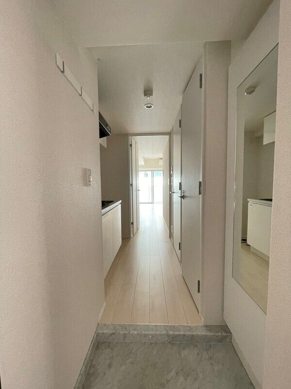 SHOKEN Residence南千住の玄関