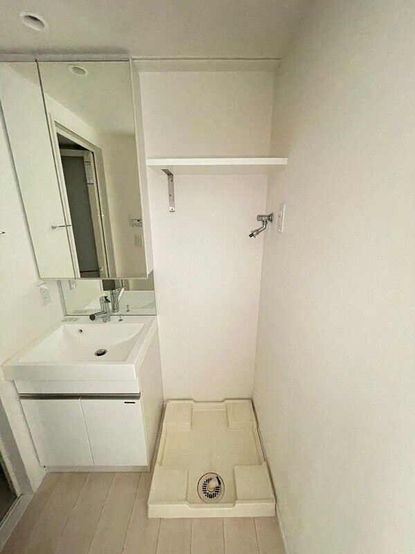 SHOKEN Residence南千住の洗面所