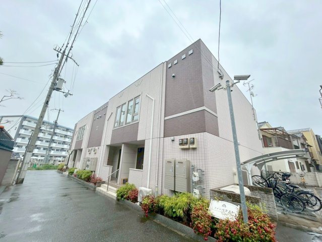 ツインパラスⅠの外観