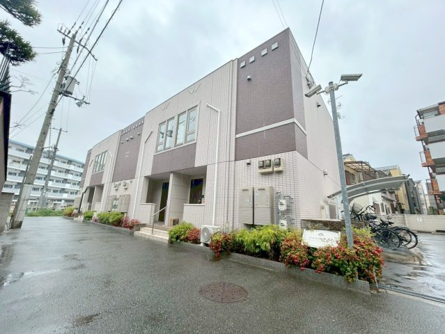 ツインパラスⅠの外観