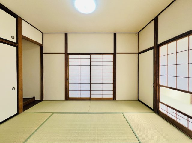 桐生市境野町6丁目の和室|フローリングが苦手な方にもおススメの和室◎