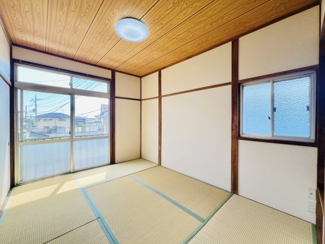 桐生市境野町6丁目の和室|2階にも和室あり◎