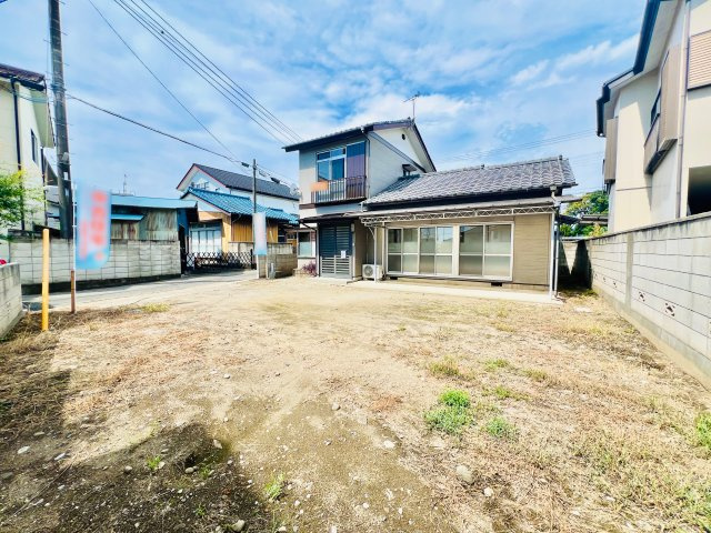 桐生市境野町6丁目の庭|駐車スペース3台可能◎