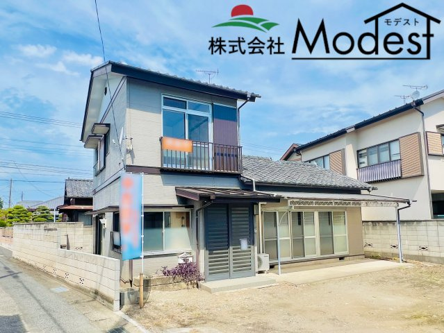 桐生市境野町6丁目の外観|土日祝日はもちろん、お仕事終わり等夜遅くの見学も可能になりますのでぜひお気軽にお問い合わせ下さい♪