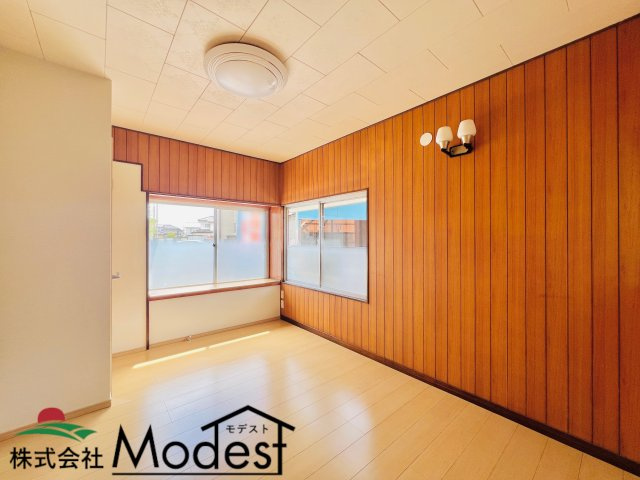 桐生市境野町6丁目の居間・リビング|6.5帖のリビング◎