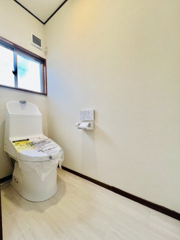 桐生市境野町6丁目のトイレ|トイレ交換済！