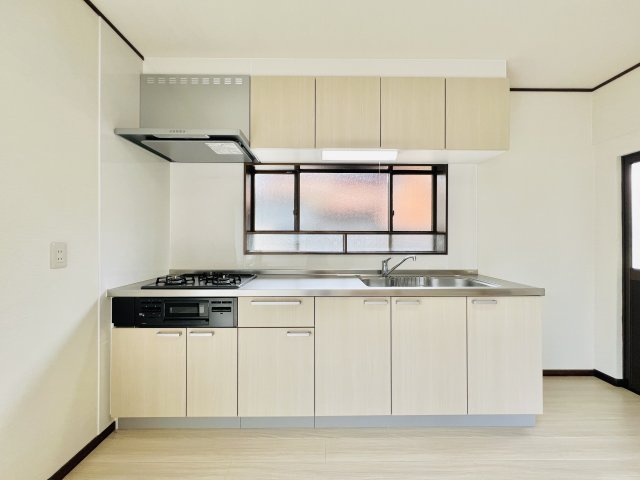 桐生市境野町6丁目のキッチン|収納も充実で、お料理も快適にできるキッチン♪