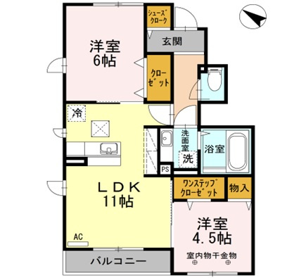 【間取り】 | サヌール