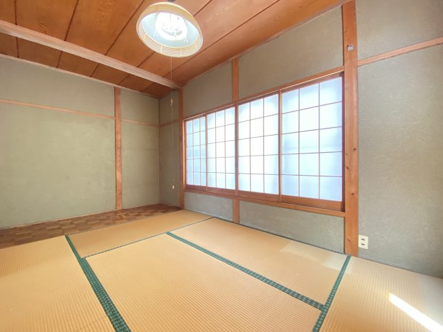 桐生市東の和室|2階にも和室あり◎
フローリングが苦手な方にもおススメです◎