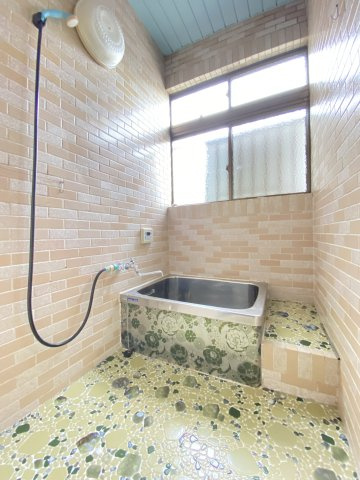 桐生市東の浴室|日々の疲れも癒される浴室♪