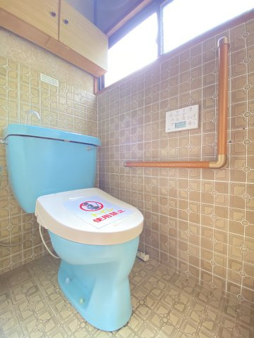 桐生市東のトイレ|トイレは1.2階に◎