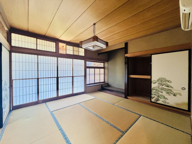 高崎市下室田町の和室|8帖和室は、急な来客にも対応可能♪
