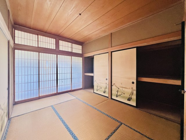 高崎市下室田町の和室|フローリングが苦手な方にもおススメ