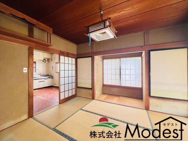 高崎市下室田町の和室|ご家族も自然と集まる空間♪