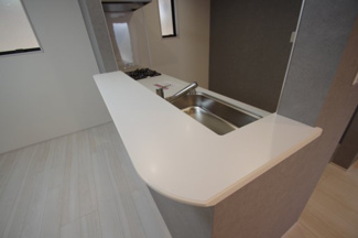 【キッチン】 | 【仲介手数料無料！！】府中市武蔵台1丁目　新築戸建て（全2棟）3号棟　4780万円