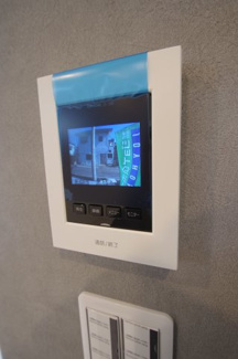 【セキュリティ】 | 【仲介手数料無料！！】府中市武蔵台1丁目　新築戸建て（全2棟）3号棟　4780万円