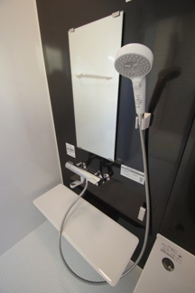 【浴室】 | 【仲介手数料無料！！】府中市武蔵台1丁目　新築戸建て（全2棟）3号棟　4780万円