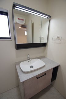 【独立洗面台】 | 【仲介手数料無料！！】府中市武蔵台1丁目　新築戸建て（全2棟）3号棟　4780万円