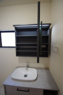 【洗面所】 | 【仲介手数料無料！！】府中市武蔵台1丁目　新築戸建て（全2棟）3号棟　4780万円