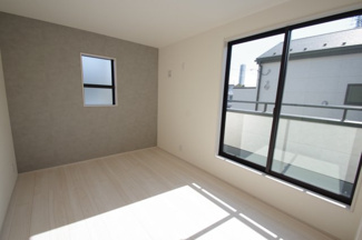 【洋室】 | 【仲介手数料無料！！】府中市武蔵台1丁目　新築戸建て（全2棟）3号棟　4780万円