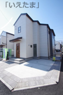 【外観】 | 【仲介手数料無料！！】府中市武蔵台1丁目　新築戸建て（全2棟）3号棟　4780万円