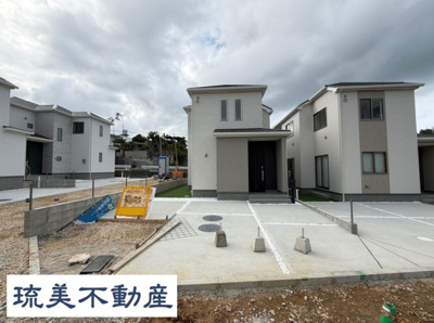 【外観】 | うるま市栄野比（全4棟）B号棟 | ※2026.3.1撮影