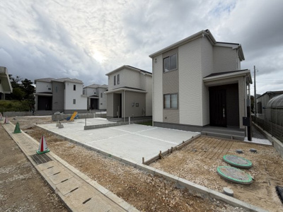 【外観】 | うるま市栄野比（全4棟）B号棟 | ※2026.3.1撮影