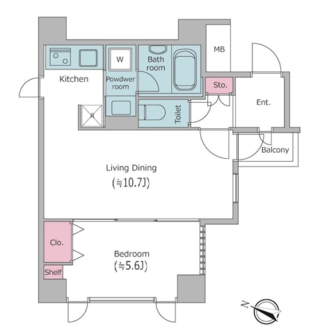 新品家具付きマンション千石15(KaGood東京)
