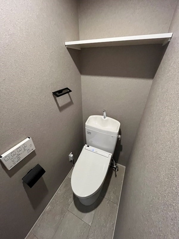 新品家具付きマンション千石15(KaGood東京)のトイレ