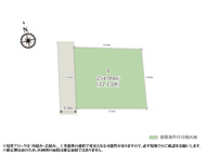 クライン佐波郡玉村町第3期【建築条件付き売地】の画像