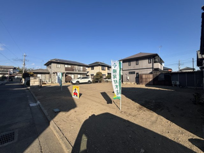 【外観】 | 【玉村町第3期　現地外観】
※令和8年1月時点