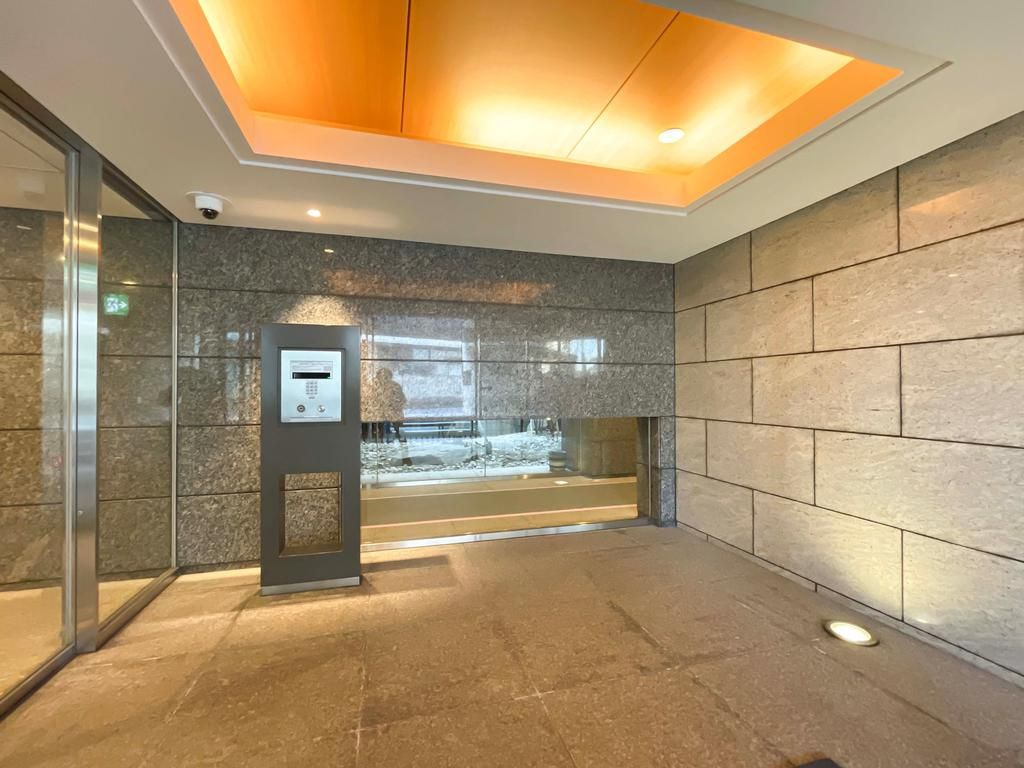 ジオ・イニシア武蔵小杉のロビー