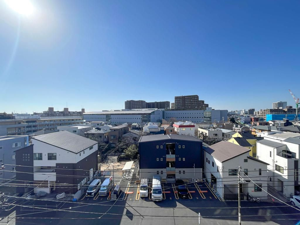 ジオ・イニシア武蔵小杉の展望