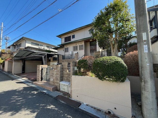 堺市しんひのおだい戸建の外観