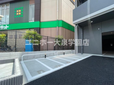 【駐車場】 | ロイジェント練馬高野台 | バイク置場